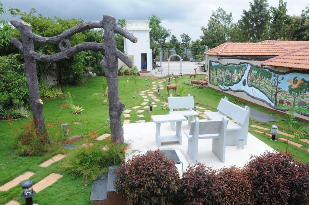 Jal Mahal Resort&Spa Mysore Exterior foto